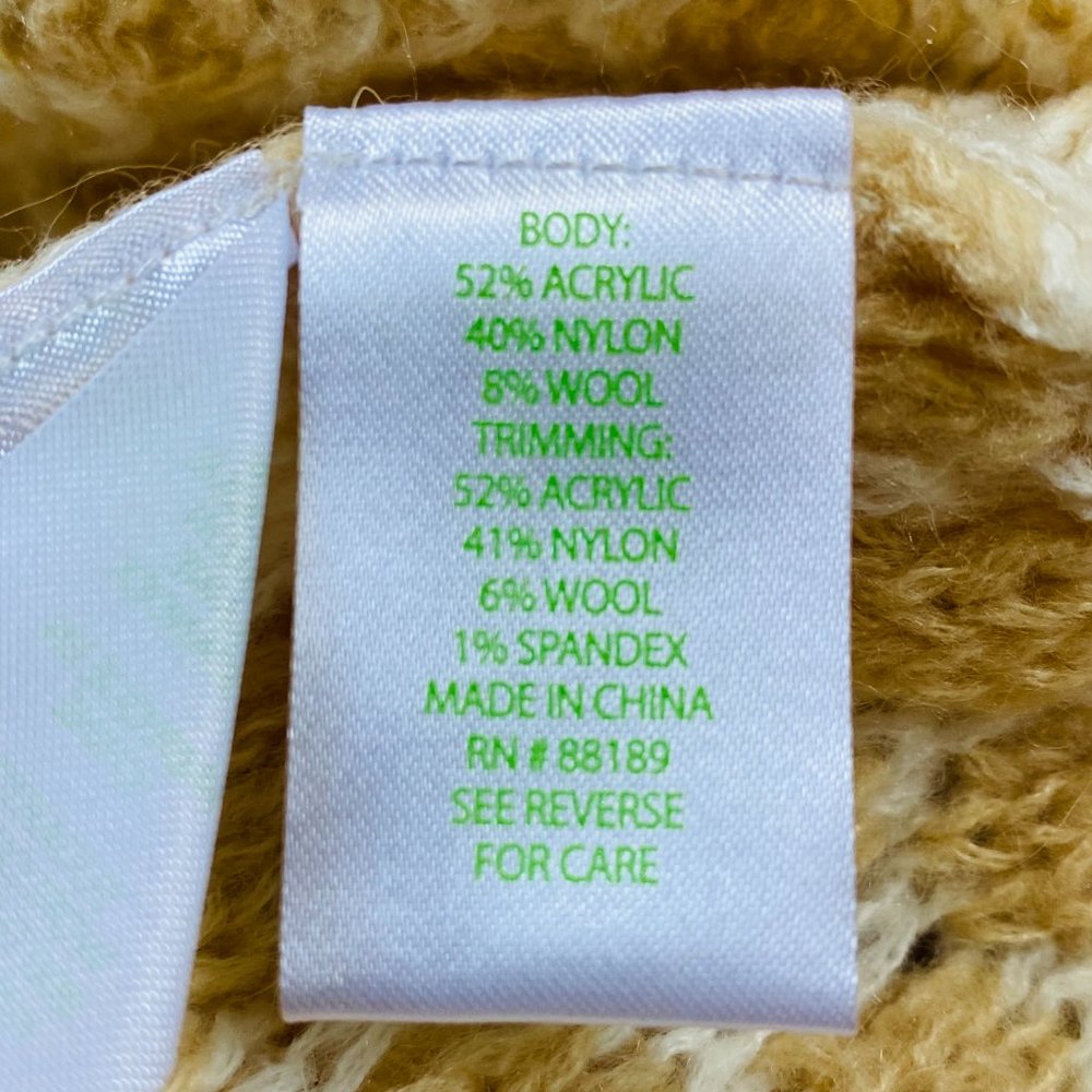 Lilly Pulitzer Sweater size XL CORABELLE Honeycomb Puff Blouson Sleeve NEW - Picture 11 of 12